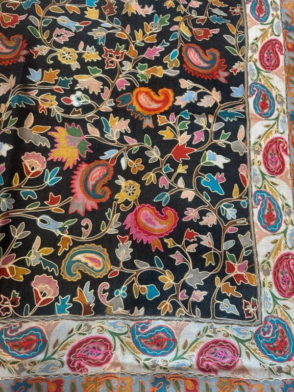 Embroidered Kashmiri Shawls