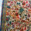 SKIN COLOR FLOWER PATTERN KANI PASHMINA KASHMIRI SHAWL