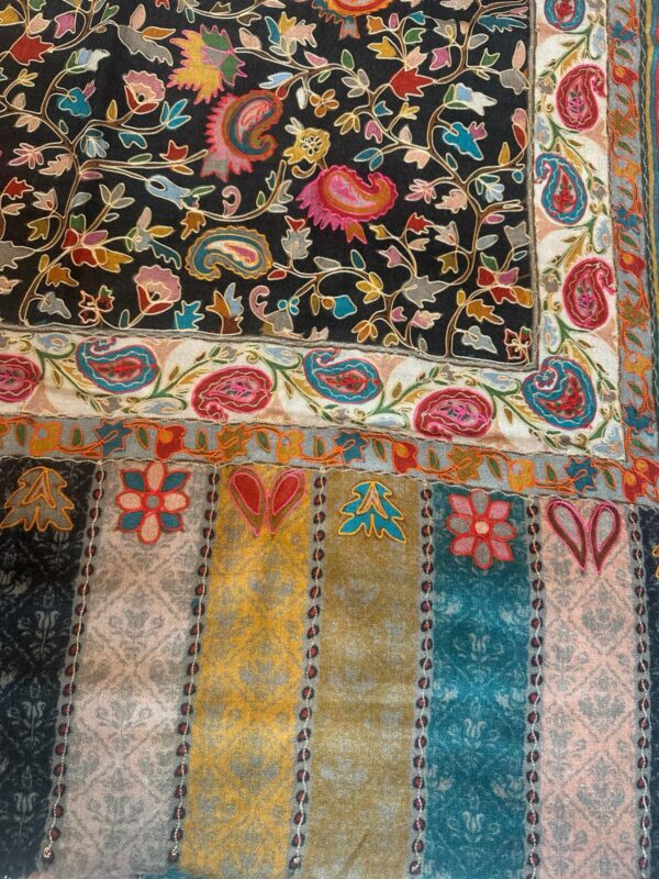 Embroidered Kashmiri Shawls