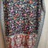 BLACK AMBIE WITH FLOWER PATTERN EMBROIDERED
