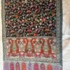 BLACK AMBIE WITH FLOWER PATTERN EMBROIDERED