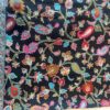 BLACK AMBIE WITH FLOWER PATTERN EMBROIDERED