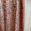BEIGE COLOR MAHROON FLOWER KANI