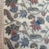 OFF WHITE COLOR EMBROIDERED PASHMINA KASHMIRI SHAWL